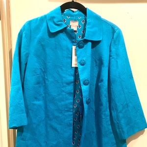 Chico’s jacket NWT